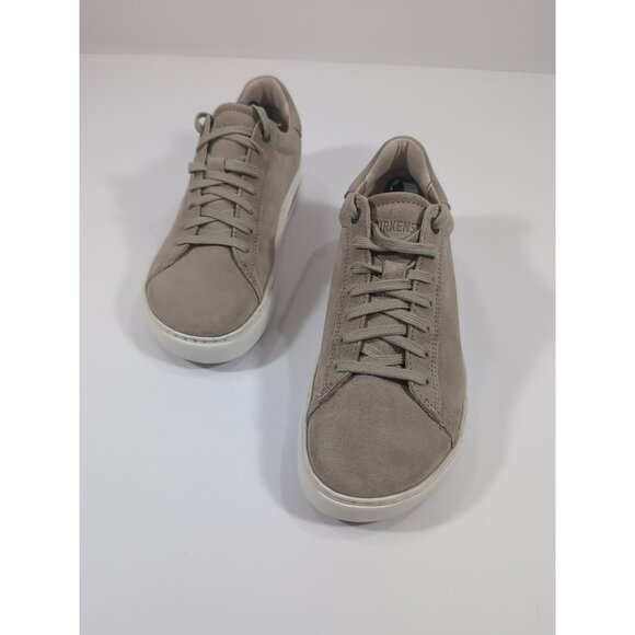 Birkenstock Bend Low Women's Size 8 US 39 EU Sandcastle Suede Sneakers Shoes - Picture 4 of 10